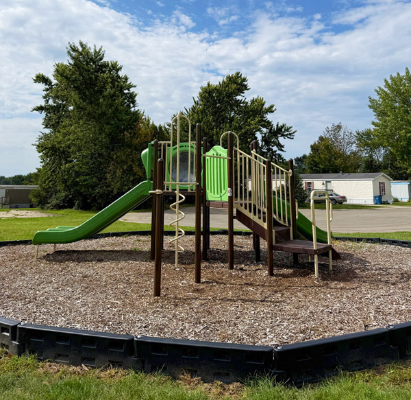The playground at Spring Lake